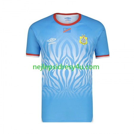 Fotbalový Dres DR Congo Venkovní Mistrovství světa 2026 Fotbalový Dres DR Congo Venkovní Mistrovství světa 2026